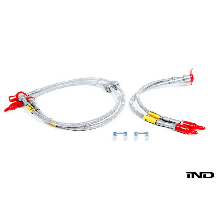 Goodridge E46 M3 Stainless Steel Brake Line Set