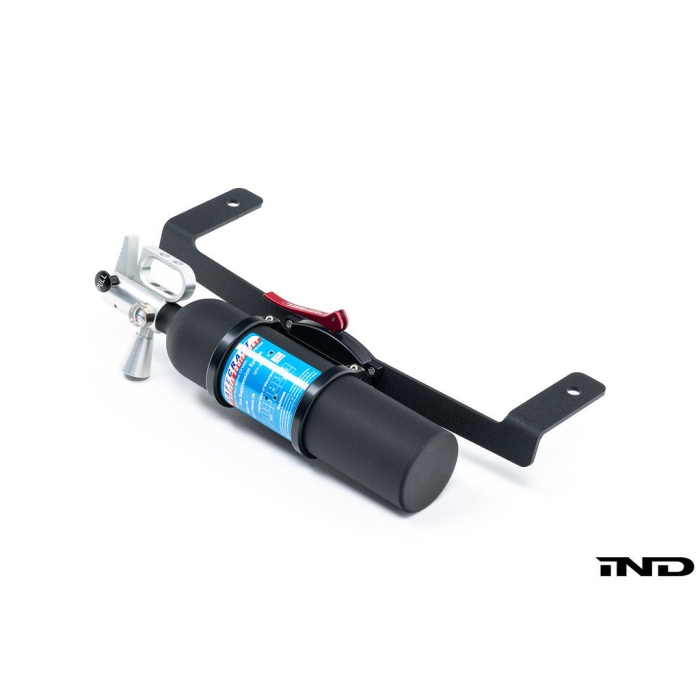 Fall-Line Motorsports Mercedes W463A G-Wagen Quick-Release Fire Suppression Kit