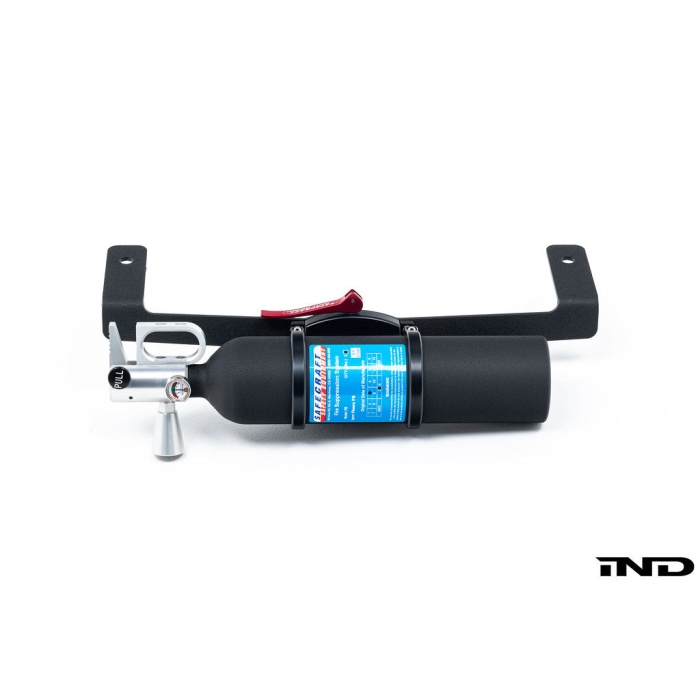 Fall-Line Motorsports Mercedes W463A G-Wagen Quick-Release Fire Suppression Kit