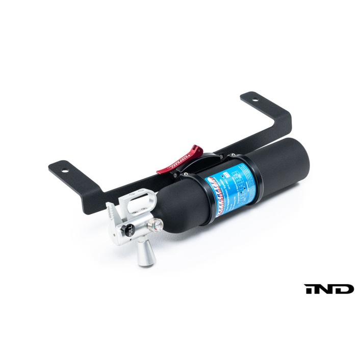 Fall-Line Motorsports Mercedes W463A G-Wagen Quick-Release Fire Suppression Kit