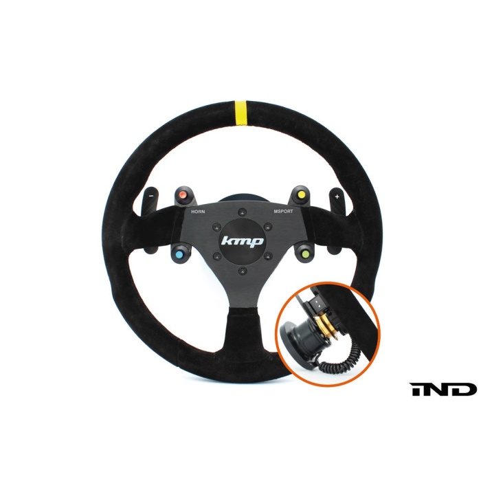 KMP E9X M3 Pro-Line Racing Wheel + Quick-Release Hub Kit - DCT GEN2