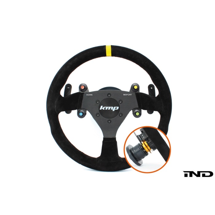 KMP E9X M3 Pro-Line Racing Wheel + Quick-Release Hub Kit - DCT GEN2