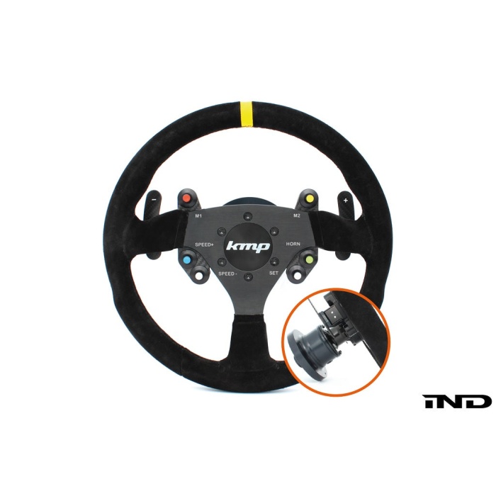 KMP F8X M2C / M3 / M4 Pro Line Racing Wheel + Quick-Release Hub Kit - DCT