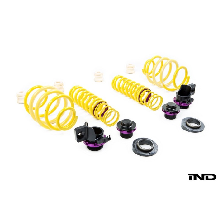KW Suspension Height Adjustable Spring Kit Audi RS7 (4G) with DRC, without air suspension