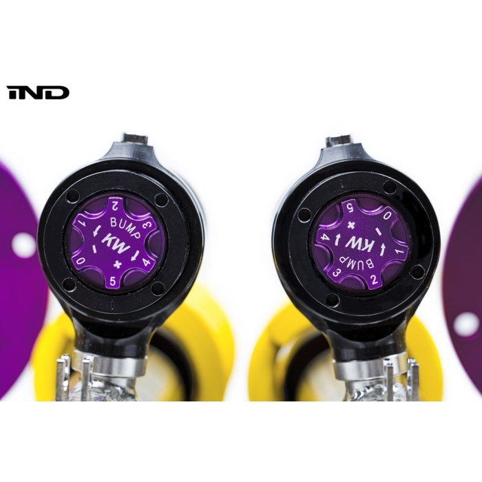 KW Suspension Clubsport - 2 Way Mini Cooper (F56) Hardtop 2DR incl. JCW, without Dynamic Damper Control