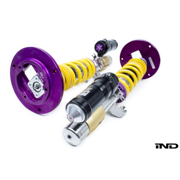 KW Suspension Clubsport - 2 Way Porsche 911 (996) GT2