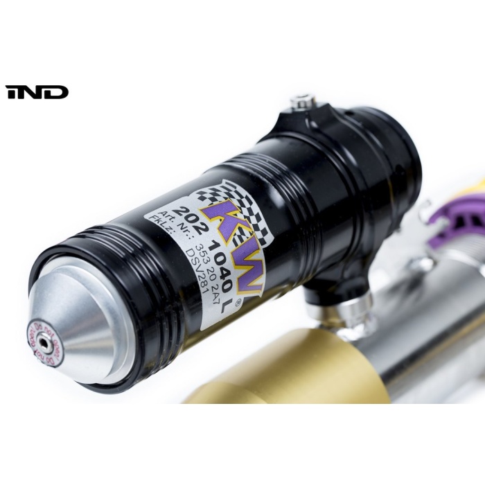 KW Suspension Clubsport - 2 Way Porsche 911 (997) Carrera, Carrera S excl. Convertible