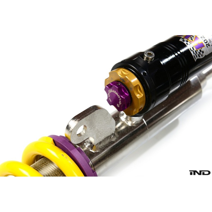 KW Suspension Clubsport - 3 Way BMW M4 (F82) Coupe (does not include EDC cancellation) (after Jan.2015)