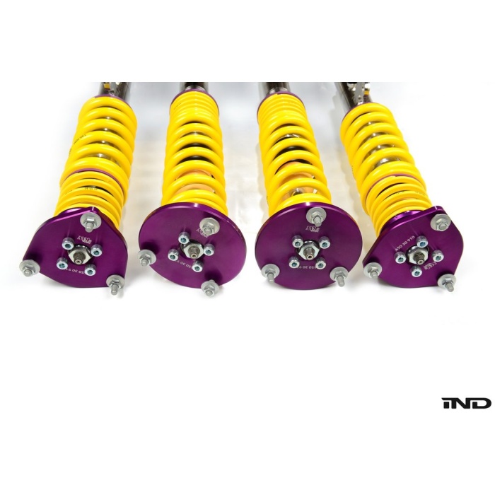 KW Suspension Clubsport - 3 Way Porsche 718 Boxster (982) incl. Boxster S