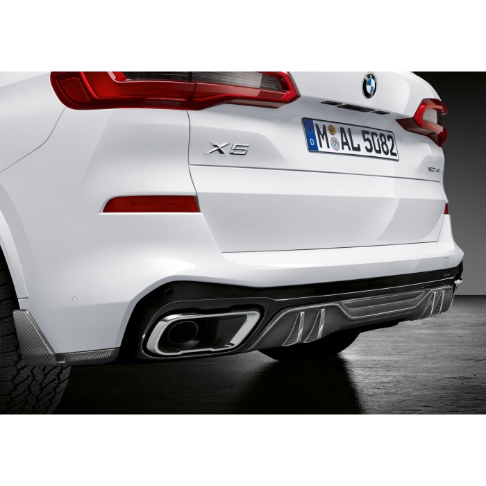 BMW M Performance G05 X5 Carbon Rear Diffuser