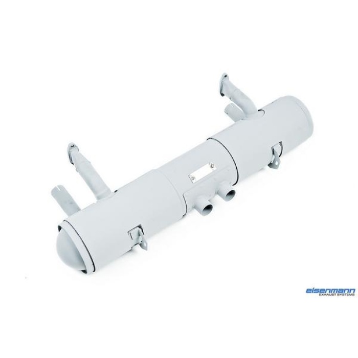 EISENMANN - Porsche 356 - Rear Muffler - all extractor length equal - RACE