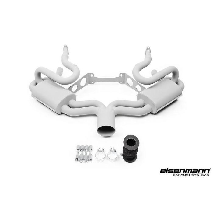 EISENMANN - Porsche 356 B/C - Rear Muffler - Center tip design