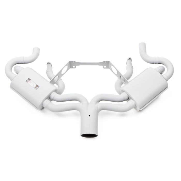 Eisenmann Porsche 356 A Rear Muffler Center Tip Design - RACE