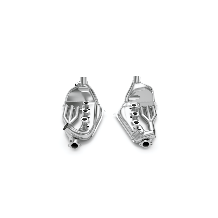 EISENMANN - Porsche 911 F-Model (Carrera) - Set Heat Exchanger SS, 38 mm