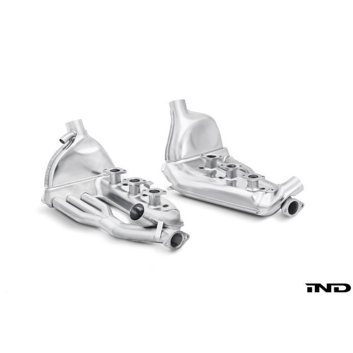 EISENMANN - Porsche 911 F-Model Stainless Heat Exchanger Set - 42 mm