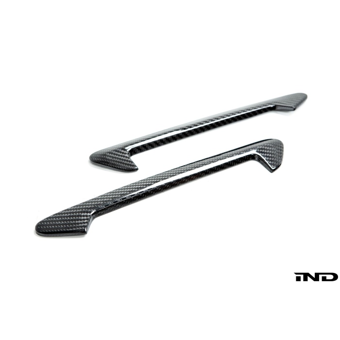 Autotecknic G0X X3 / X4 Dry Carbon Fender Trim