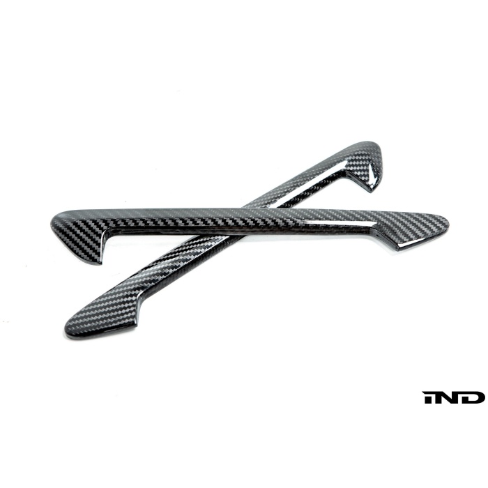 Autotecknic G0X X3 / X4 Dry Carbon Fender Trim