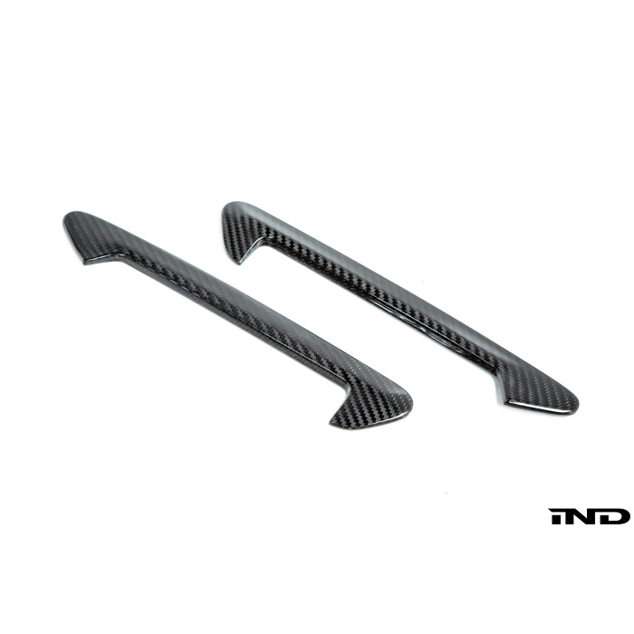 Autotecknic G0X X3 / X4 Dry Carbon Fender Trim