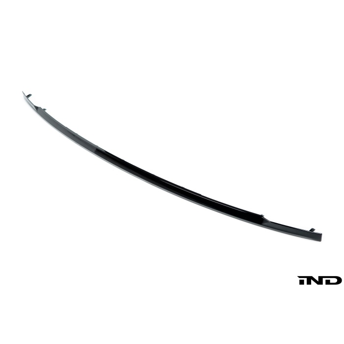 IND G07 X7 Pre-LCI Painted Trunk Trim - Gloss Black