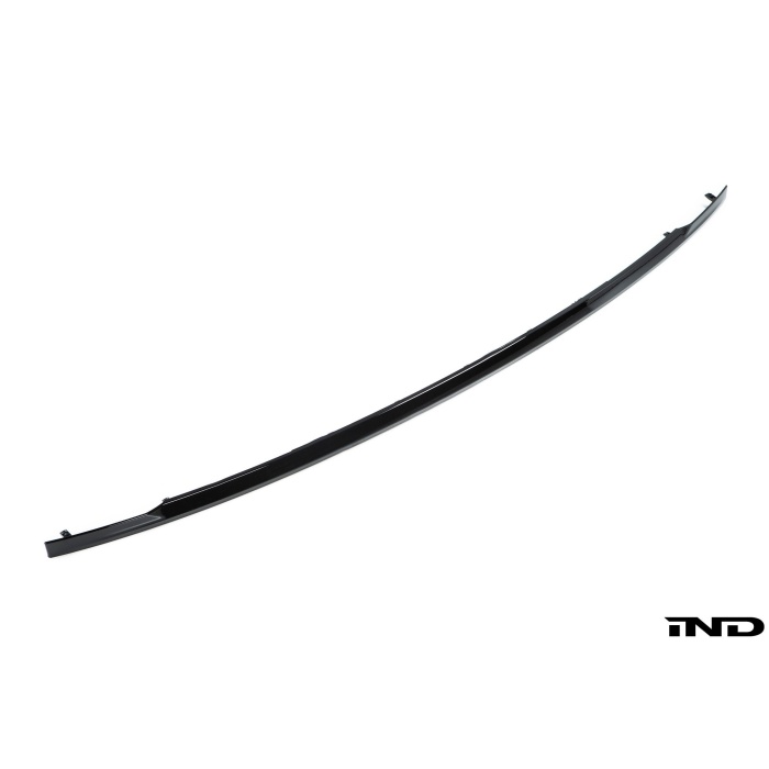 IND G07 X7 Pre-LCI Painted Trunk Trim - Gloss Black