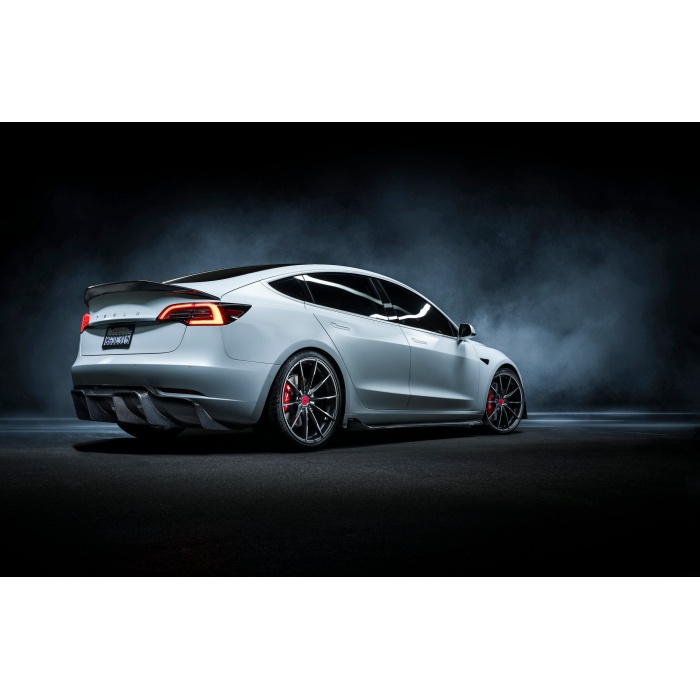Vorsteiner Tesla Model 3 Volta Carbon Side Skirt Set