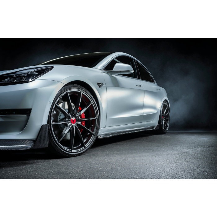 Vorsteiner Tesla Model 3 Volta Carbon Side Skirt Set