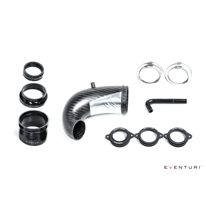 Eventuri Audi 8V RS3 / 8Y Non-US / 8S TTRS - LHD Carbon Turbo Inlet