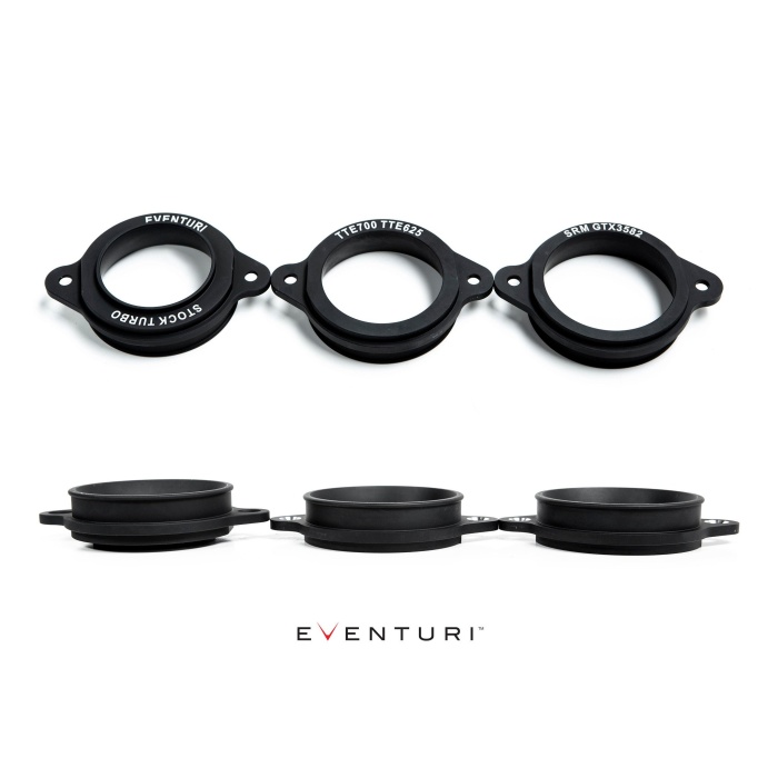 Eventuri Audi 8V RS3 / 8Y Non-US / 8S TTRS - LHD Carbon Turbo Inlet