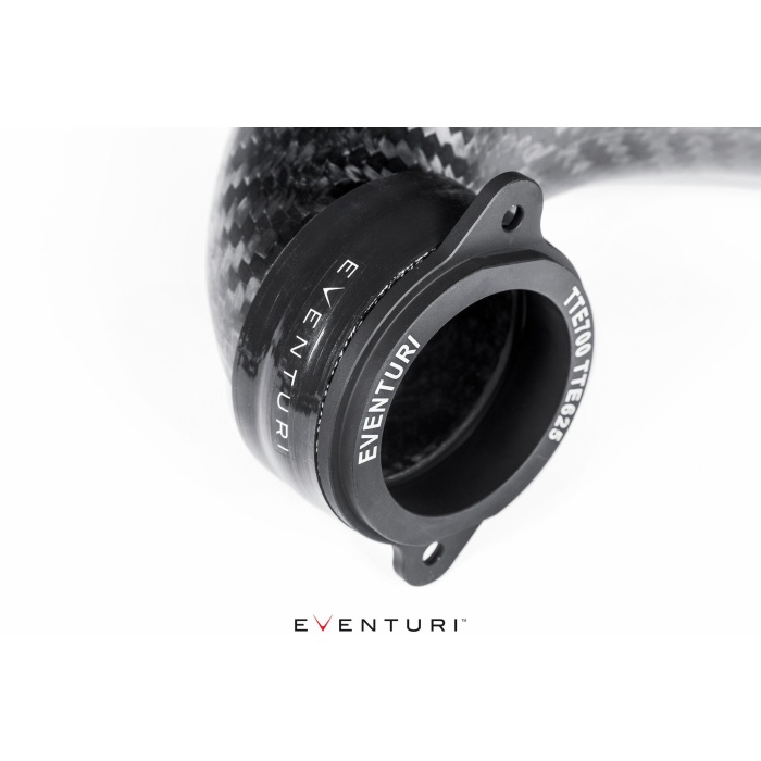 Eventuri Audi 8V RS3 / 8Y Non-US / 8S TTRS - LHD Carbon Turbo Inlet