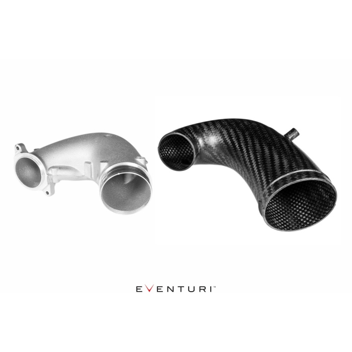 Eventuri Audi 8V RS3 / 8Y Non-US / 8S TTRS - LHD Carbon Turbo Inlet