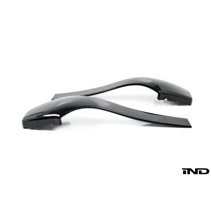 AutoTecknic F87 M2 Competition Dry Carbon Seat Back Cover Set