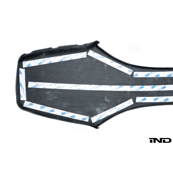 AutoTecknic F87 M2 Competition Dry Carbon Seat Back Cover Set