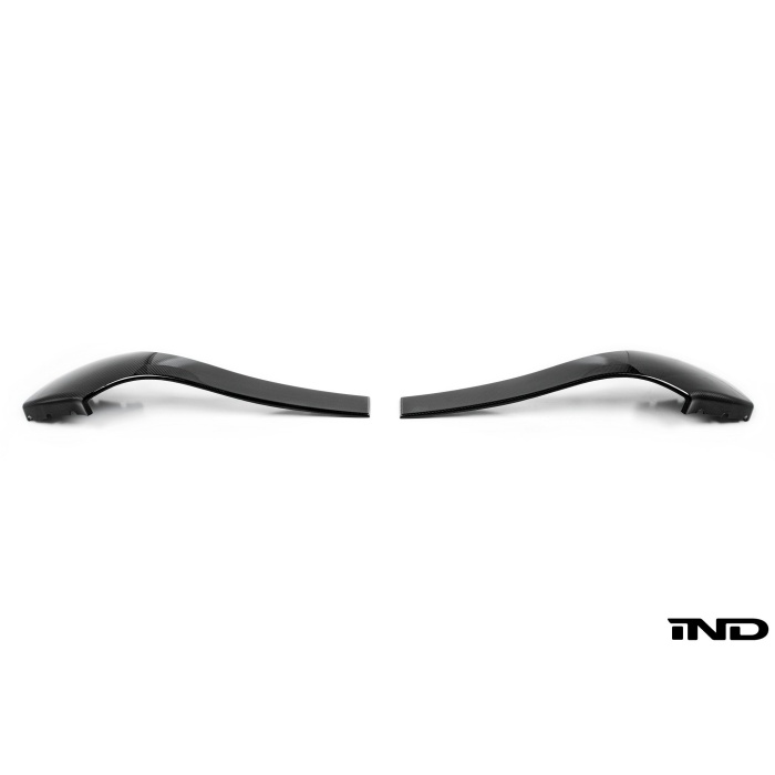 AutoTecknic F87 M2 Competition Dry Carbon Seat Back Cover Set