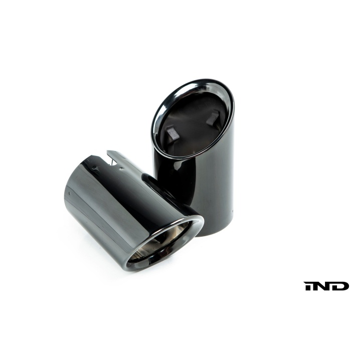 BMW M Performance G20 330i Pre-LCI Black Chrome Exhaust Tip Set