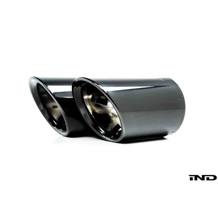 BMW M Performance G20 330i Pre-LCI Black Chrome Exhaust Tip Set