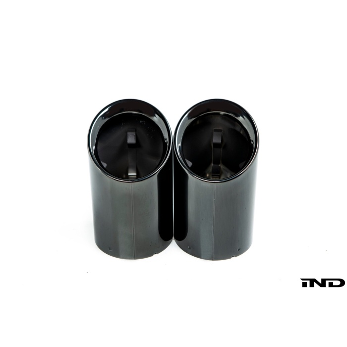 BMW M Performance G20 330i Pre-LCI Black Chrome Exhaust Tip Set