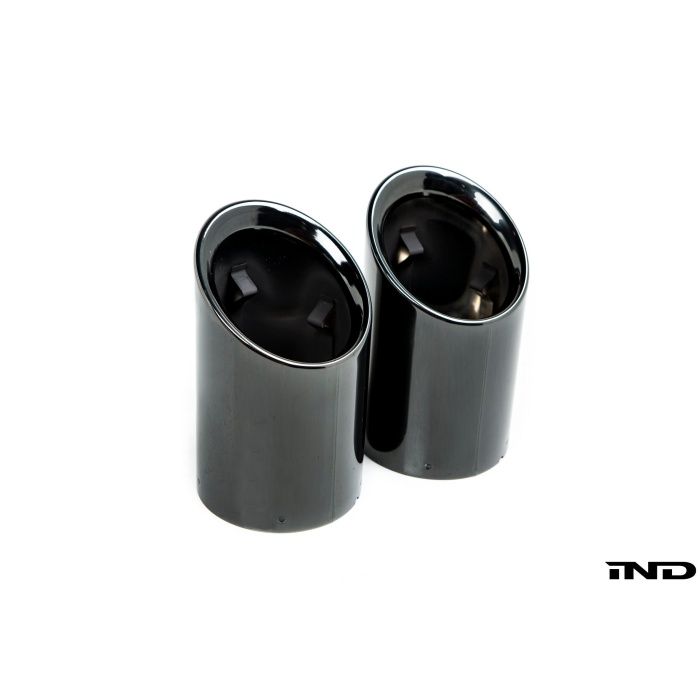 BMW M Performance G20 330i Pre-LCI Black Chrome Exhaust Tip Set