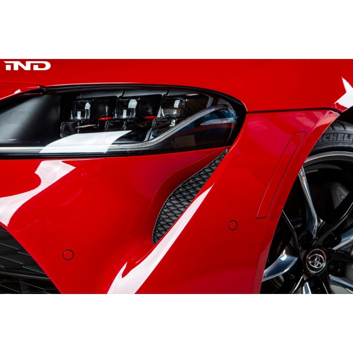 IND A90 Supra Painted Front Reflector Set