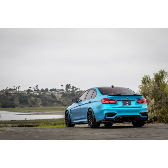 Vorsteiner BMW F80 M3 Evo Carbon Deck Lid Spoiler