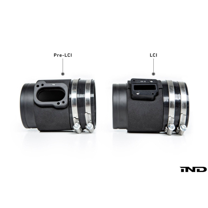 Eventuri F56 Mini Cooper S Plastic Intake + Carbon Scoop