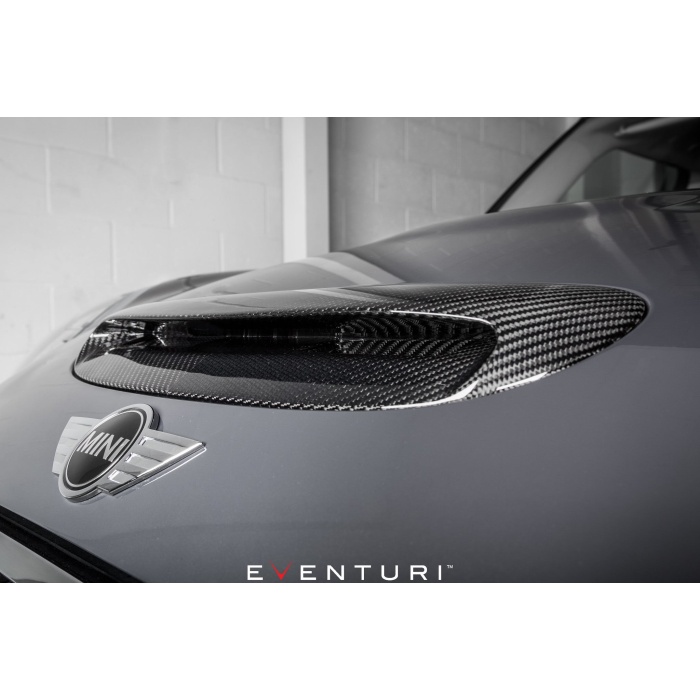 Eventuri F56 Mini Cooper S Plastic Intake + Carbon Scoop