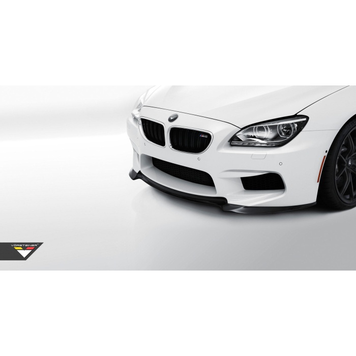 Vorsteiner BMW F12 M6 Front Spoiler Carbon Fiber Glossy