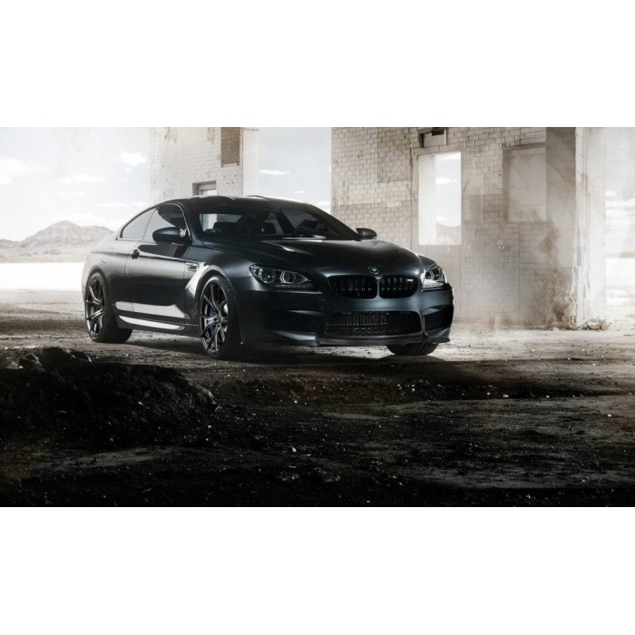 Vorsteiner BMW F12 M6 Front Spoiler Carbon Fiber Glossy