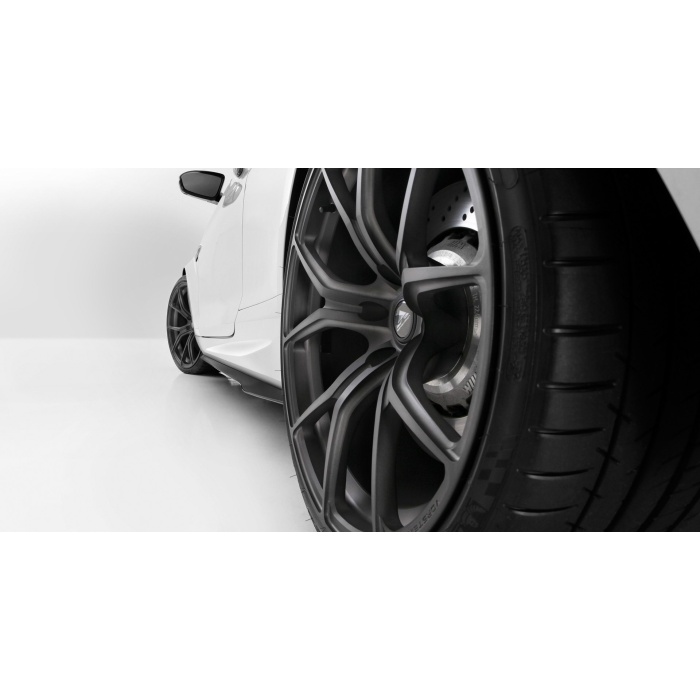 Vorsteiner BMW F12 M6 Side Blades Carbon Fiber Glossy