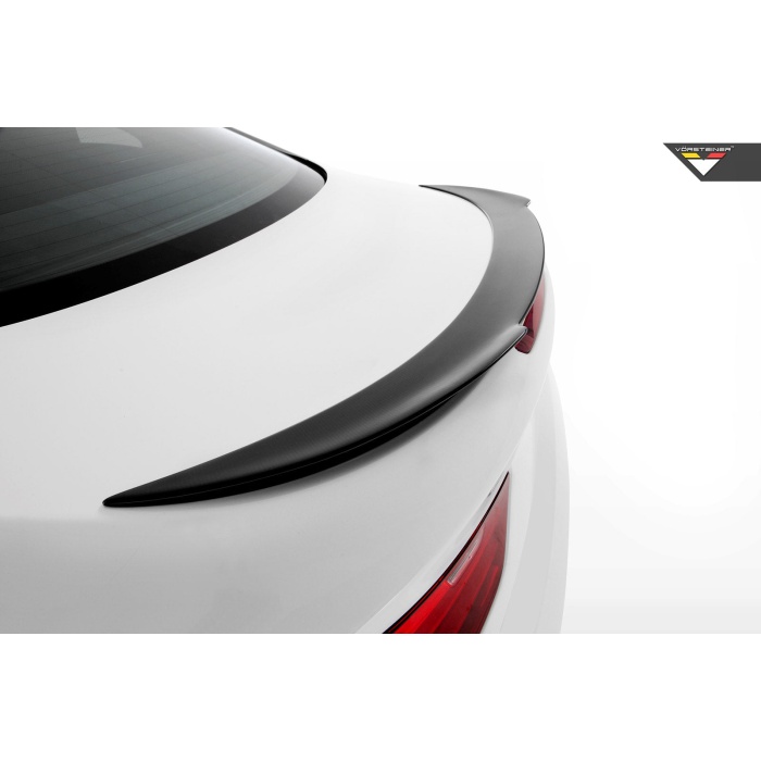 Vorsteiner BMW F12 M6 Decklid Spoiler Carbon Fiber Glossy