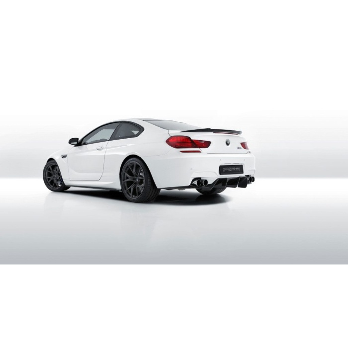 Vorsteiner BMW F12 M6 Decklid Spoiler Carbon Fiber Glossy