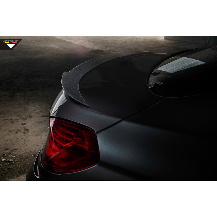 Vorsteiner BMW F12 M6 Decklid Spoiler Carbon Fiber Glossy