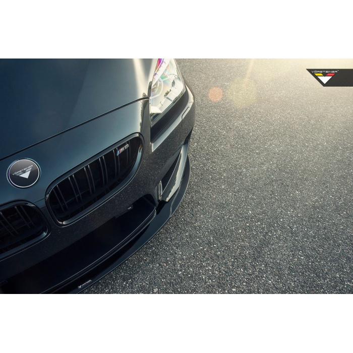 Vorsteiner BMW F12 M6 GTS-V Performance Front Spoiler Carbon Fiber Glossy