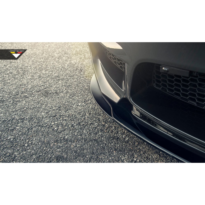 Vorsteiner BMW F12 M6 GTS-V Performance Front Spoiler Carbon Fiber Glossy