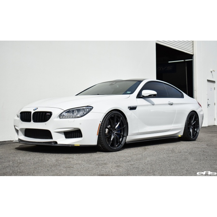 Vorsteiner BMW F12 M6 GTS-V Performance Front Spoiler Carbon Fiber Glossy
